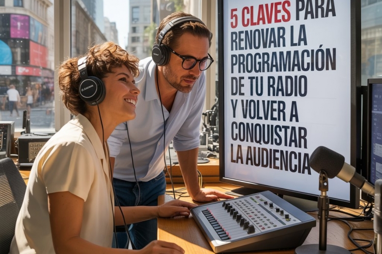 5 claves para renovar la programación de tu radio y volver a conquistar a la audiencia