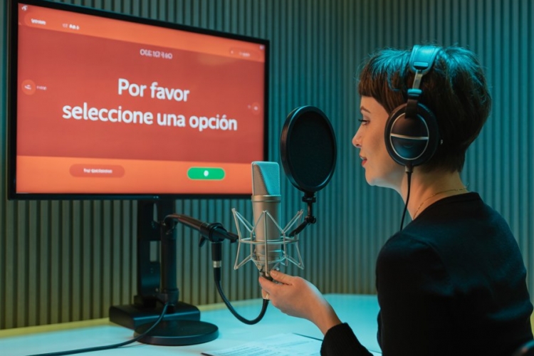 IVR con voz profesional: la clave para mejorar la experiencia del cliente