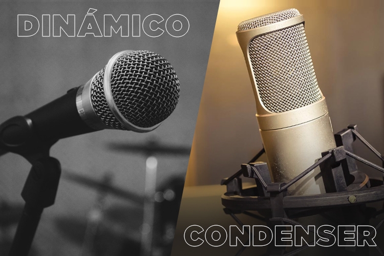 Micrófonos Dinámicos vs. Condenser: cuál elegir para grabar voces profesionales