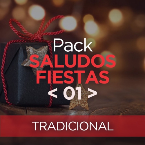 Saludos Fiestas Pack 01