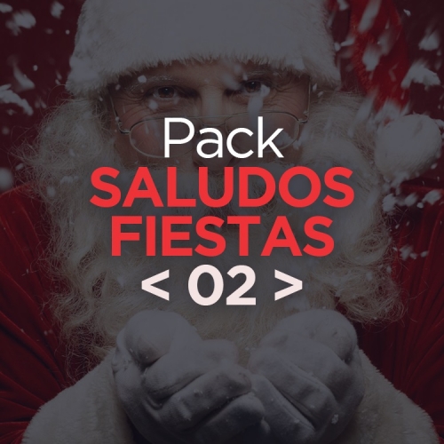 Saludos Fiestas Pack 02