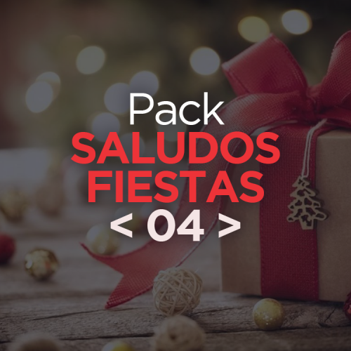 Saludos Fiestas Pack 04