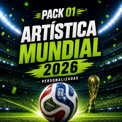Artísticas Mundial 2026 - Pack 01