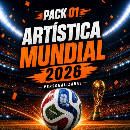 Artísticas Mundial 2026 - Pack 02