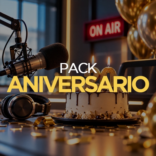 Pack ANIVERSARIO