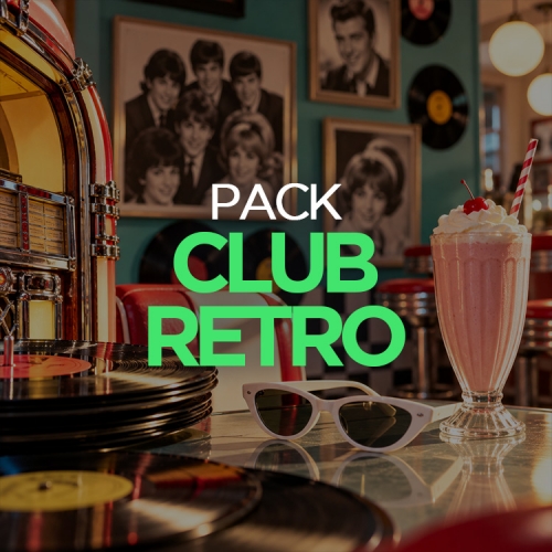 Pack CLUB RETRO
