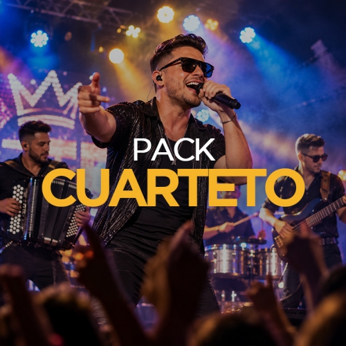 Pack CUARTETO