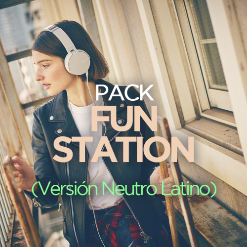 Pack FUN STATION - NEUTRO LATINO