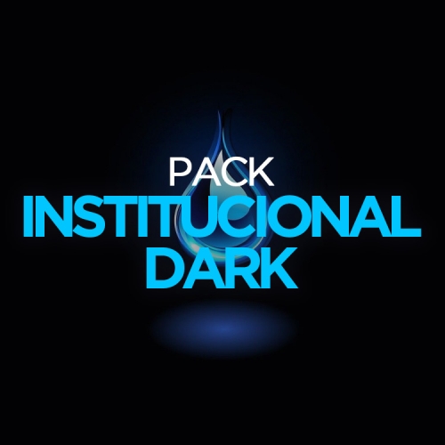 Pack INSTITUCIONAL DARK