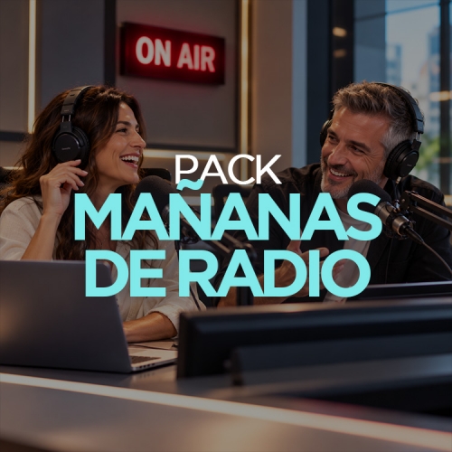 Pack MAÑANAS DE RADIO