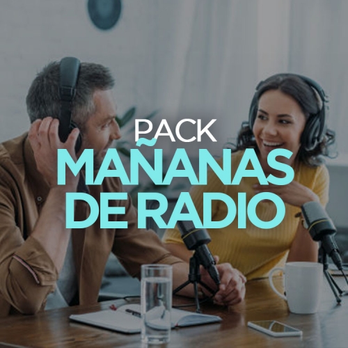 Pack MAÑANAS DE RADIO
