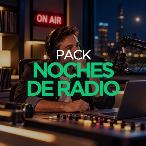 Pack NOCHES DE RADIO