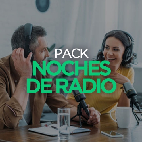 Pack NOCHES DE RADIO