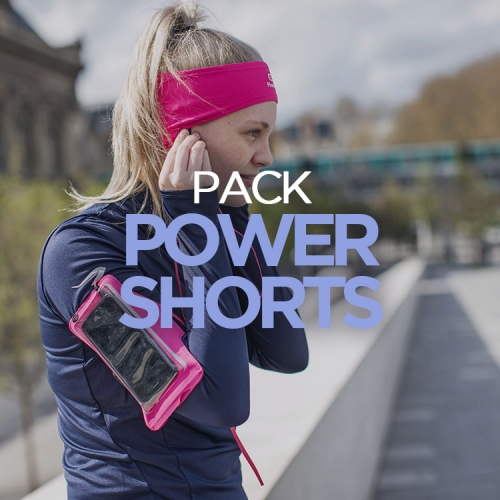 Pack POWER SHORTS