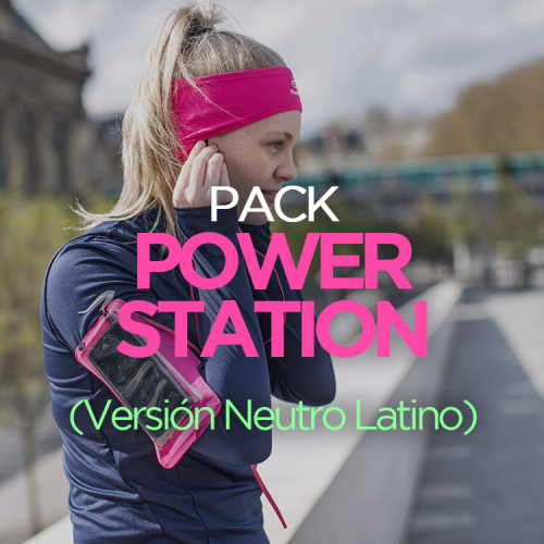 Pack POWER STATION - NEUTRO LATINO