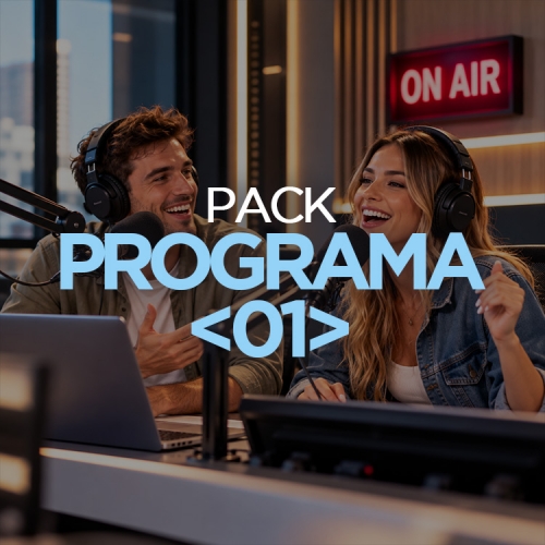 Pack PROGRAMA 01