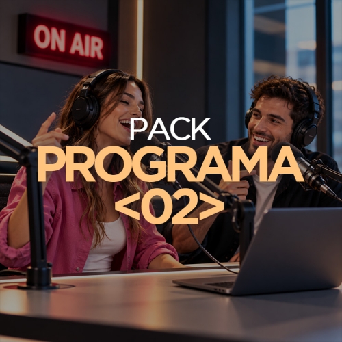 Pack PROGRAMA 02