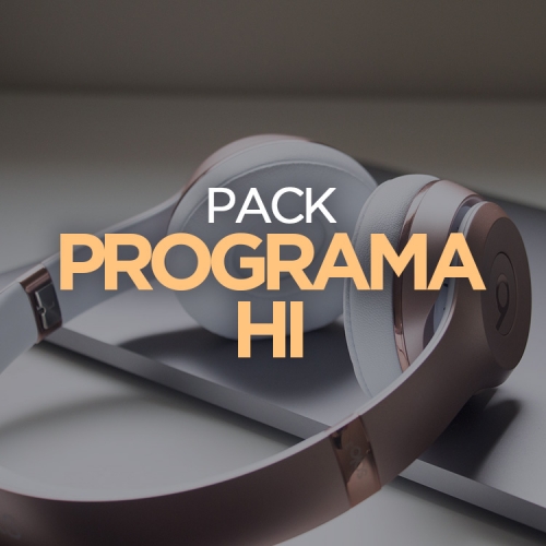 Pack PROGRAMA HI