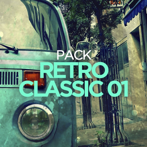 Pack RETRO CLASSIC  01