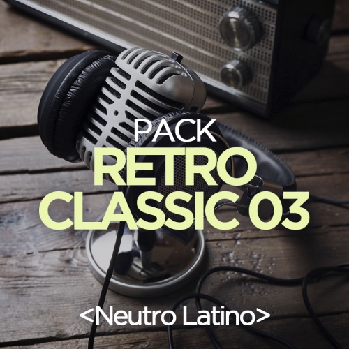 Pack RETRO CLASSIC 03