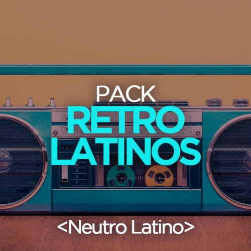 Pack RETRO LATINOS