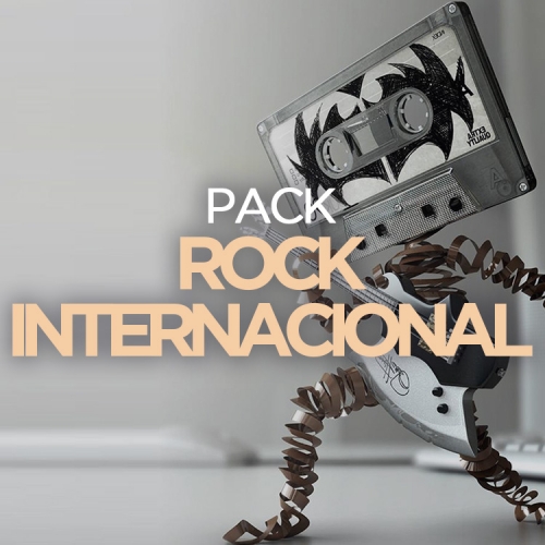 Pack ROCK INTERNACIONAL