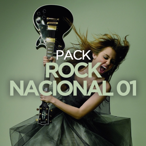 Pack ROCK NACIONAL 01