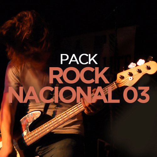 Pack ROCK NACIONAL 03