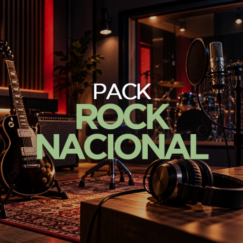 Pack ROCK NACIONAL