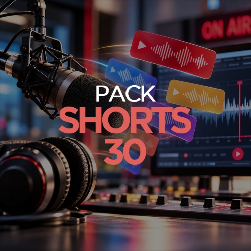 Pack SHORTS 30