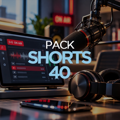 Pack SHORTS 40