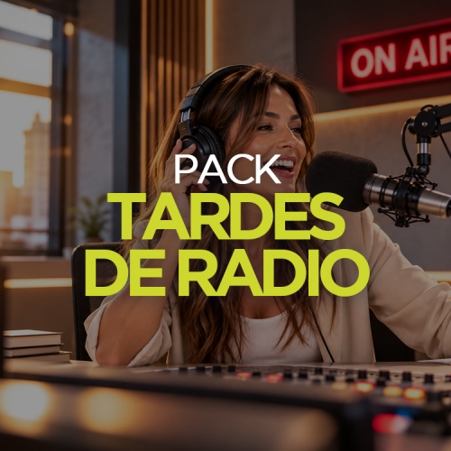 Pack TARDES DE RADIO
