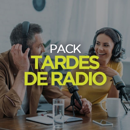 Pack TARDES DE RADIO