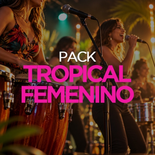 Pack TROPICAL FEMENINO
