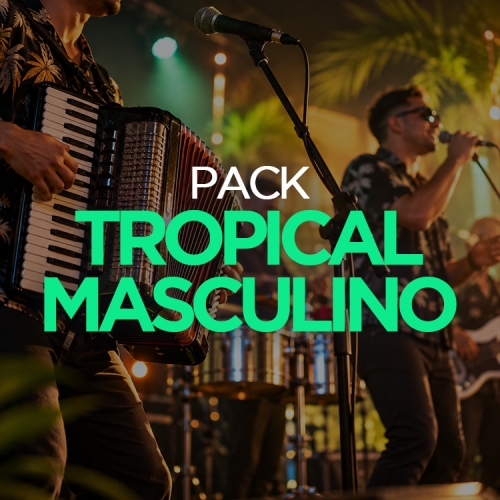 Pack TROPICAL MASCULINO