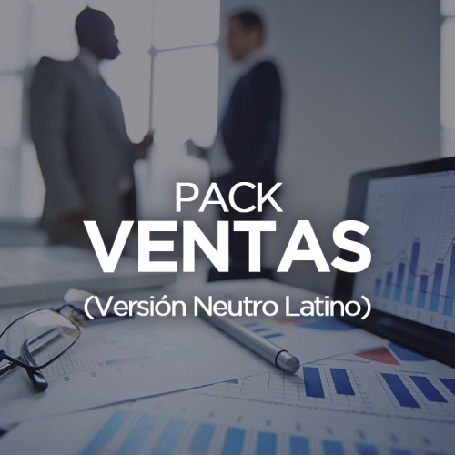 Pack VENTAS - NEUTRO LATINO