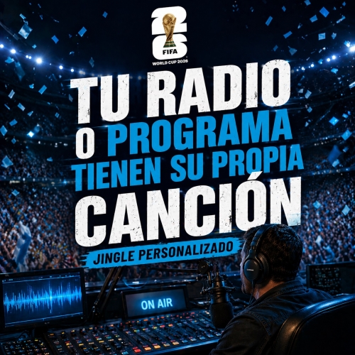 Jingle Personalizado Mundial 2026
