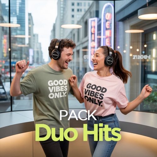 Pack DUO HITS