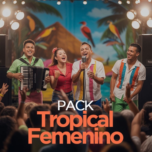 Pack TROPICAL FEMENINO