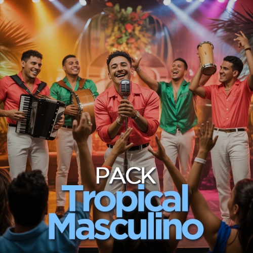 Pack TROPICAL MASCULINO